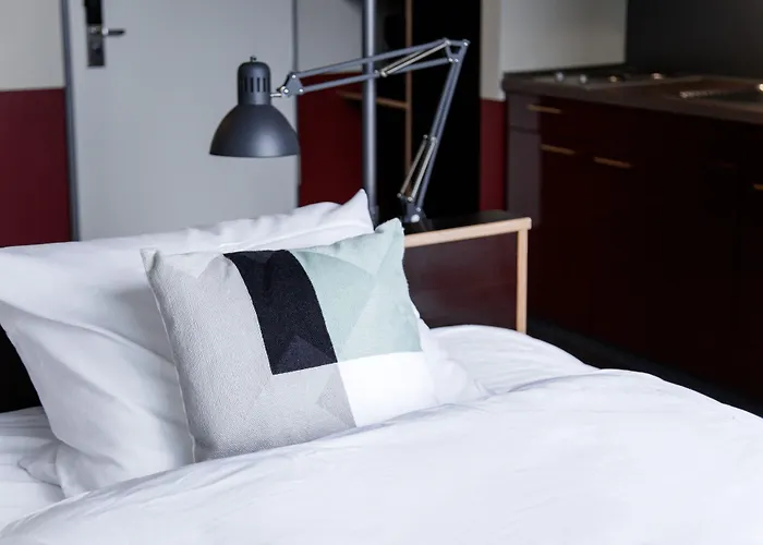 Hotel apartamentowy Base Hamburg